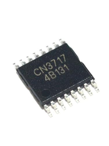 5 Stück CN3717 CN 3717 TSSOP16 Blei-Säure-Batterie-IC-Chip von Yetibei