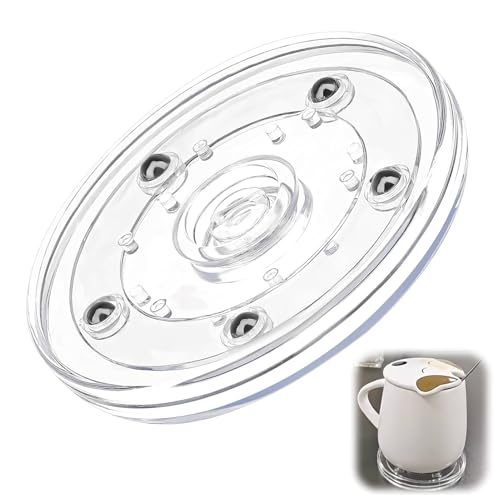 10 cm Acryl Lazy Susan Drehteller Kunststoff Lager Drehbarer, Gewürzregale und Vorratsschränke, Transparenter Plattenteller mit Kugellager für einfache Handhabung 10 cm Acryl Lazy Susan Drehteller Kunststoff Lager Drehbarer, Gewürzregale und Vorratsschränke, Transparenter Plattenteller mit Kugellager für einfache Handhabung von Yewseas