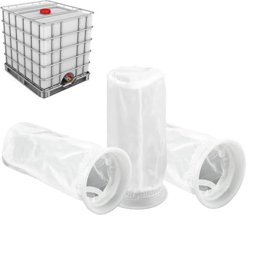 3 PCS Filter Deckelfilter Deckelfilter Regenwasserfilter, Nylon Filter Filter Deckelfilter Tank Zubehör Für Filterset Regenwassertank Container 3 PCS Filter Deckelfilter Deckelfilter Regenwasserfilter, Nylon Filter Filter Deckelfilter Tank Zubehör Für Filterset Regenwassertank Container von Yewseas