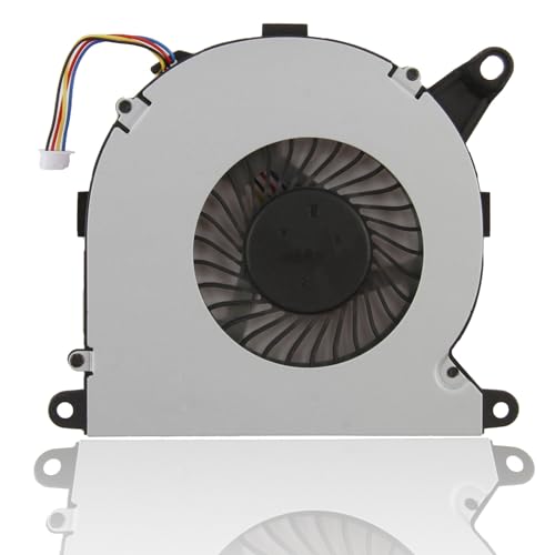 Ersatz CPU Lüfter für NUC8-Serie, Lüfter des Computer-hosts, Geräuscharmer 4-poliger PC Gehäuselüfter mit Hohem Luftstrom, Kühlventilator, Einschließlich NUC8i7BEH, NUC8i3BEH, NUC8i5BEH, NUC8i7 usw Ersatz CPU Lüfter für NUC8-Serie, Lüfter des Computer-hosts, Geräuscharmer 4-poliger PC Gehäuselüfter mit Hohem Luftstrom, Kühlventilator, Einschließlich NUC8i7BEH, NUC8i3BEH, NUC8i5BEH, NUC8i7 usw von Yewseas