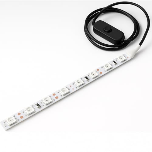Panda Lux LED Lichtleiste kompatibel mit A1 3D-Drucker, einfache Installation, hohe Helligkeit, energiesparend, nahtlose Steuerung über den Druckerbildschirm, langlebige und stabile Beleuchtungslösung von Yewseas