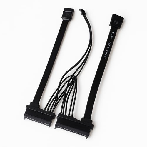 SATA-Y-Kabel kompatibel mit ZimaBlade, Hochleistungs-SATA-Verbindung mit Y-Kabel-Design, unterstützt gleichzeitigen Betrieb von 2 Festplatten, optimierte Stromversorgung für stabile Datenübertragung SATA-Y-Kabel kompatibel mit ZimaBlade, Hochleistungs-SATA-Verbindung mit Y-Kabel-Design, unterstützt gleichzeitigen Betrieb von 2 Festplatten, optimierte Stromversorgung für stabile Datenübertragung von Yewseas