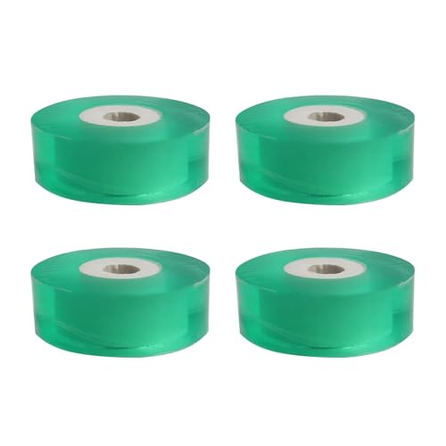 Yewseas 4PCS Veredelungsband Veredelungstape, Dehnbares, Selbstklebendes und Biologisch Abbaubares Veredelungstape für Garten und Baumschulen, Feuchtigkeitssperre für Pflanzenveredelung Yewseas 4PCS Veredelungsband Veredelungstape, Dehnbares, Selbstklebendes und Biologisch Abbaubares Veredelungstape für Garten und Baumschulen, Feuchtigkeitssperre für Pflanzenveredelung von Yewseas