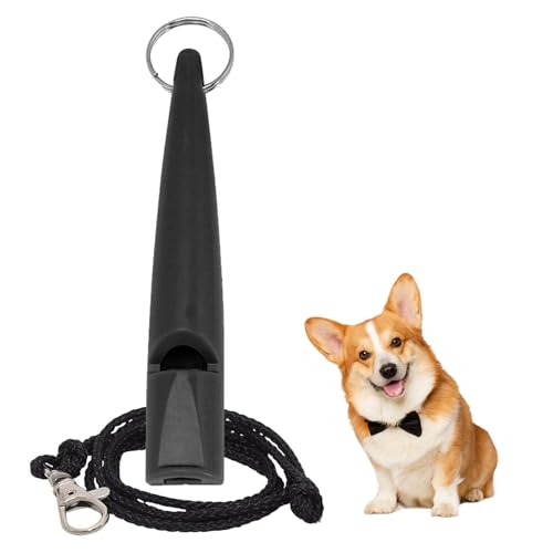 Yewseas Hundepfeife für Rückruf, Professionelle Trainingspfeife mit Genormter Frequenz und Pfeifenband, Erziehungshilfen für Hunde Hundepfeife Rückru Immer Griffbereit Yewseas Hundepfeife für Rückruf, Professionelle Trainingspfeife mit Genormter Frequenz und Pfeifenband, Erziehungshilfen für Hunde Hundepfeife Rückru Immer Griffbereit von Yewseas