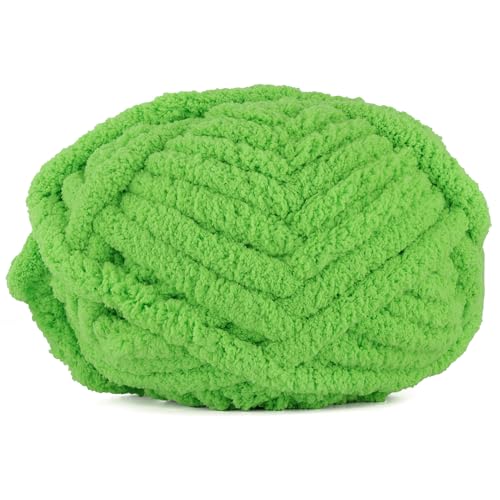 Dicke yarn Zum Handstricken, Diameter 2cm DickeyarnGarn Strickgarn, Dickegarn Zum Häkeln, Dickes Garn Flauschig, DickeyarnFür Decke, Grobstrick Weiches Wollgarn Haustier Bett Sofa von YeyeCyrilze