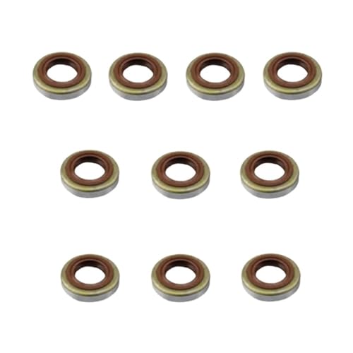 10 Stücke Lot Kurbelwellendichtring Passend for FS80 FS85 FS90 FS120 FS200 FS250 FS300 FS350 FS380 FS400 FS450 FS480 Trimmer 96400031195 von YfdUPLs
