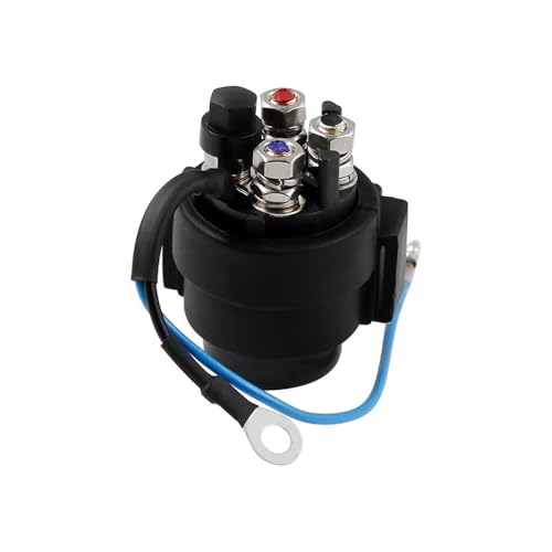 12V Starterrelais for Kippmotoren 1999-2004 570188 TRM6006 240-58025 6E5-8195A-00-00 F100TLR 12V Starterrelais for Kippmotoren 1999-2004 570188 TRM6006 240-58025 6E5-8195A-00-00 F100TLR von YfdUPLs
