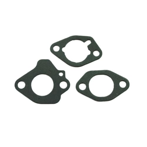 3 stücke Dichtung Fit for EX17 EX21 Motor Motor Wasserpumpe Vergaser Teile Ersatz(1 Set (3pcs)) von YfdUPLs