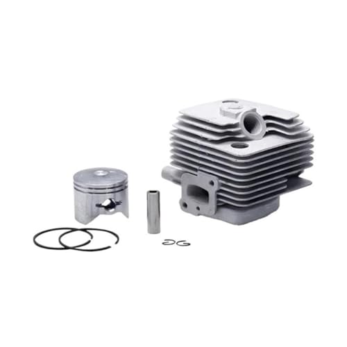 34mm Handle Blower Cylinder Piston Kit Fit for 1E34FB EB260 GB260 34FB Gbv260a Fuel Engine Hegde Trimmer Zylinder Piston Ring von YfdUPLs