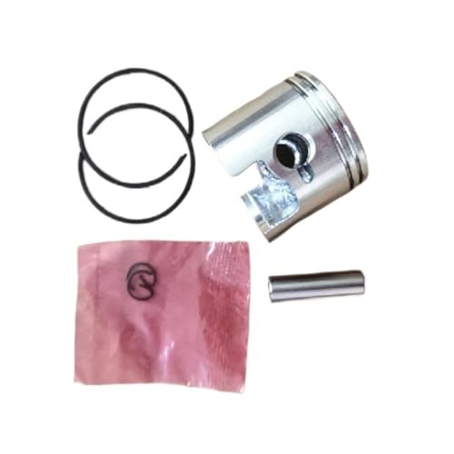 34mm Kolben Kit Fit for G2500 G2500TS 2500 Zylinder Montage 25CC Kettensäge Zylinder Ring Pin Cir Clips Assy(Double Piston Ring) von YfdUPLs