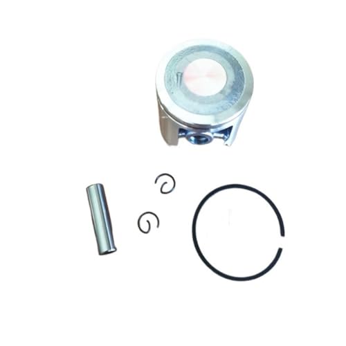 39mm Kolben Kit Fit for CS350 CS-350T CS-350WES CS350TES CS-351 Kettensäge Zylinder Kolben Ring Pin Clip Ersatz von YfdUPLs