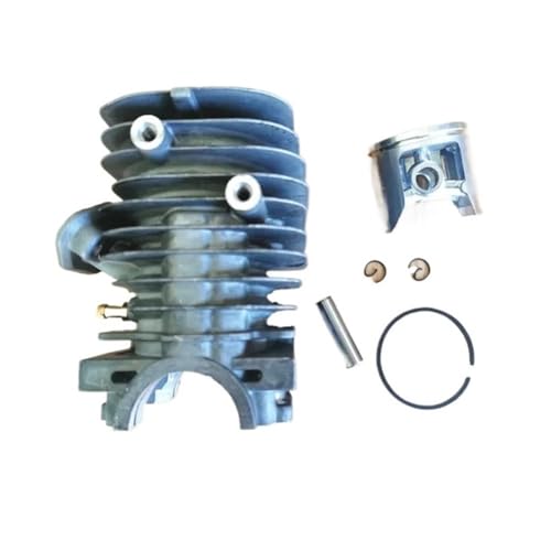 39mm Zylinderkolbensatz Passend for Lager Kettensäge CS-350WES CS350TES CS-350T CS-351 CS350 Kettensäge Zylinderkolbenringstiftclip(NO Cover) von YfdUPLs