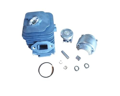 39mm Zylinderkolbensatz Passend for Lager Kettensäge CS-350WES CS350TES CS-350T CS-351 CS350 Kettensäge Zylinderkolbenringstiftclip(with Cover) von YfdUPLs