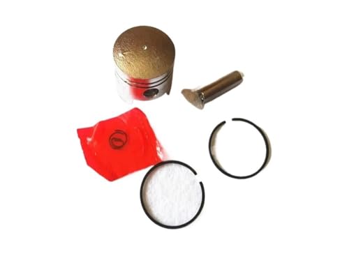 39mm Zylinderkolbensatz passend for T-200 T200 Trimmer Freischneider Zylinderbaugruppe mit Kolbenringen Stiftclips Trimmerteile(Piston kit) von YfdUPLs
