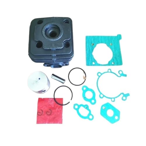 40MM Zylinder KOLBEN KIT MIT Dichtung FIT for OM43 42 44 440T BCF420 DSF4200 741 Zylinder KOLBEN Ring PIN Clips von YfdUPLs