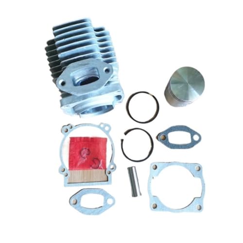 40mm Zylinderkolbensatz mit Dichtung passend for 40F-3 3WF-3A 2.6 EB-415 Nebel-Duster-Gebläse-Sprühgerät Zylinder Kolben Ringstiftclips 1E40FP-3Z von YfdUPLs