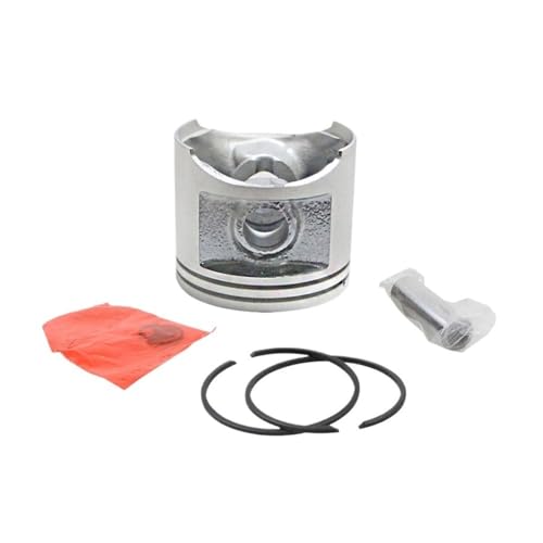 41mm Kolben Kit Doppel Ringe Fit for EH CS420 CS-420 CS-4200 CS4000 4100 KETTENSÄGE Zylinder KOLBEN Ring Set PIN Clips KETTENSÄGE von YfdUPLs