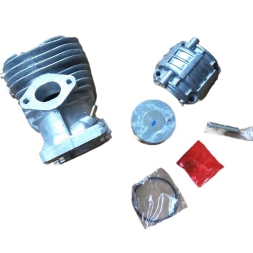 41mm Zylinder Kit Mit Abdeckung Fit for Kettensäge CS-4200 CS4200 CS4000 CS4100 18Kettensäge Kolben Ringe Pin Clip Ersatz(Cylinder Piston kit) von YfdUPLs