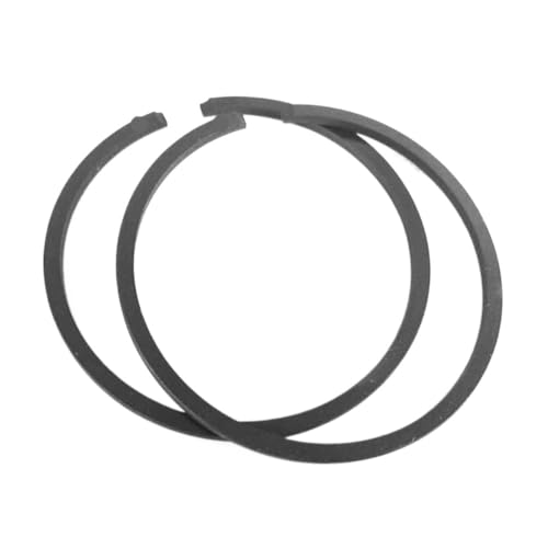 42,5mm Zylinder Kit Fit for TJ45 TJ45E KBL45 45,4 CC 1,8 HP Zylinder WPiston Ring Pin Clips Montage Trimmer Pinsel Cutter(2 Pairs Piston Ring) von YfdUPLs