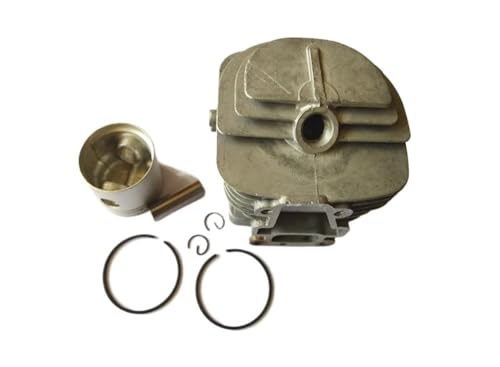 42,5mm Zylinder Kit Fit for TJ45 TJ45E KBL45 45,4 CC 1,8 HP Zylinder WPiston Ring Pin Clips Montage Trimmer Pinsel Cutter(Cylinder Piston kit) von YfdUPLs