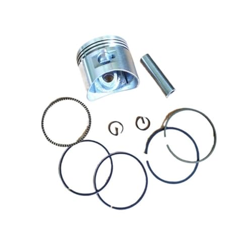 42mm Kolbensatz passend for 142F 142FV Motor Kolben Assy Kolbenring Pin Clip Roller Wasserpumpe Go Cart Rasenmäher Außenboot von YfdUPLs