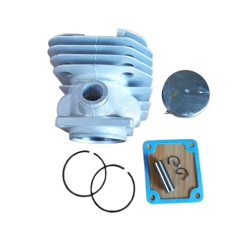 43mm Zylinder Kit Mit Dichtung for 488 47,9 CC 48CC Kettensäge Zylinder Assy Kolben Ring Pin Clip 22157-12110 von YfdUPLs