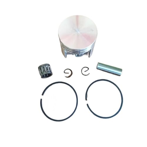 46 mm Kolbensatz mit Lager passend for ST BR400 BR380 BR420 SR400 SR420 FS550 Trimmer Freischneider Gebläse Zylinderringstiftclips(Piston kit) von YfdUPLs