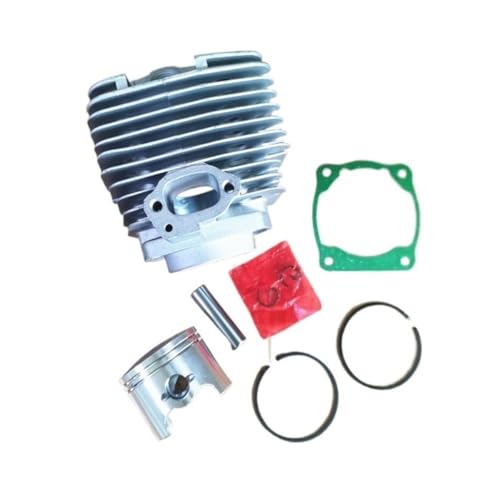 47,5 mm Zylinderkolben-Kit Dichtung passend for Kettensäge CS-65T CS65T Kettensäge Kolbenring Pin Clip Dichtungsbaugruppe von YfdUPLs