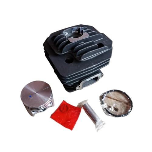 48Mm Zylinder Kolben Kit Fit for OM965 Kettensägen Zylinder Montage Kolben Ring Pin Clips Montage von YfdUPLs