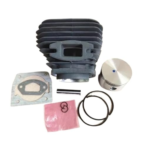 48mm Zylinder Kolben Ring Pin Sicherungsring Dichtung Kit Fit for 6210 G6210 Kettensäge Ersatz von YfdUPLs