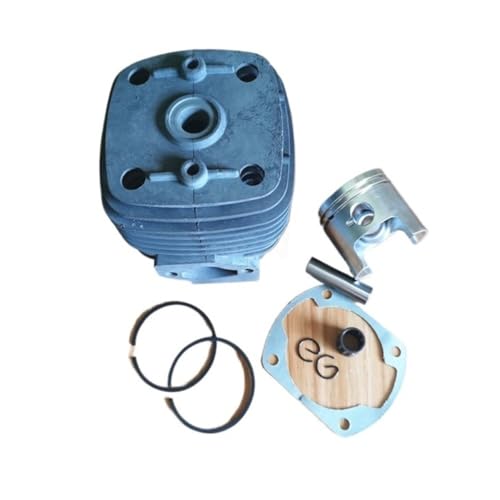 50mm Zylinder Kolben Kit Mit Dichtung Lager for EC08 EC208 1E50FW Motor Zylinder Kolben Ring Pin Clip Assy von YfdUPLs