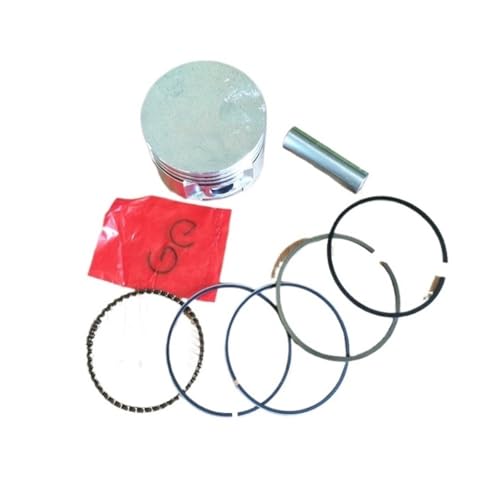 51mm Kolben Kit Fit for EH09 EH09-2 Motor Motor Kolben Ringe Pin Clips Montage Manipulations Ersatz von YfdUPLs