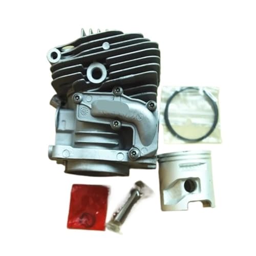 51mm Zylinder Kolben Kit Fit for HUS K760 K770 Beton Cut-Off Saw Zylinder Montage Kolben Ring Pin Clip von YfdUPLs