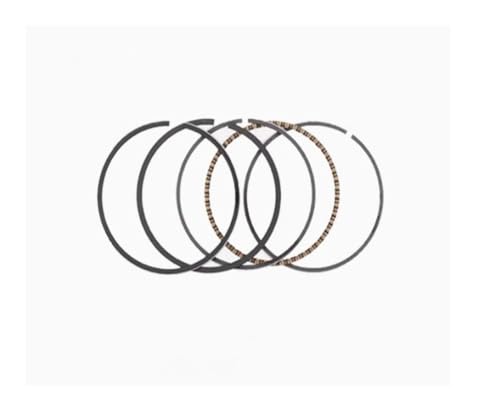 56mm Kolbensatz passend for 156F 4-Takt Horizontalmotor Generator Wasserpumpe Ringsatz Stiftclip-Montage(Piston Ring only) von YfdUPLs