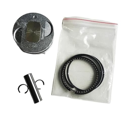 58mm Kolbenringsatz passend for EX13 EX13D 4.5HP 4-Takt-Motor Motor Wasserpumpe Ringstiftclip-Baugruppe Ersatz von YfdUPLs