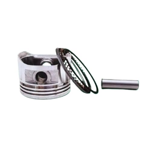 60mm Kolben Kit Passt for GXV120 118CC 4 Takt 4HP OHV Vertikale Welle HR194 214 215 Mäher Zylinder Ring Set pin Clip von YfdUPLs