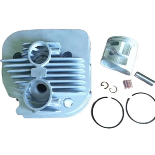 60mm Zylinderkolbensatz mit Lager passend for HUS K1270 Betontrennsäge Schiene Zylinder Kolbenring Pin Clip von YfdUPLs