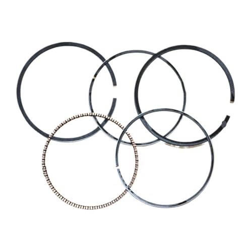 64 mm Kolbenring passend for GX140 GXV140 HR195 HRA215 HRB215 HRC215 HRM215 5 PS 4-Takt-Motor Rasenmäher Ersatz von YfdUPLs