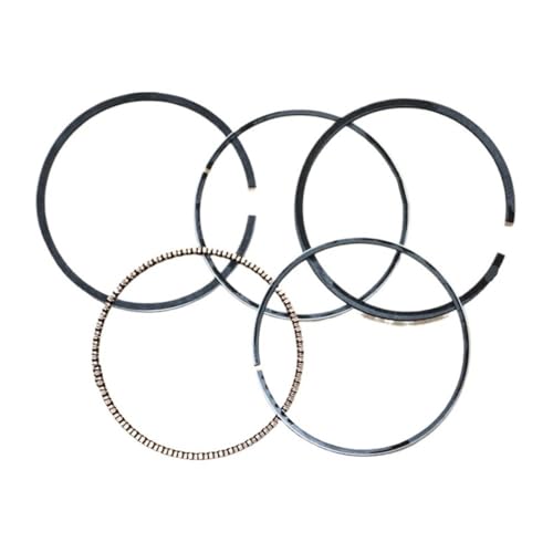 64mm Kolbenring for G150 GV150 F400 G GV HS-35 HR HRA-21WA WB20-30 Motor Wasserpumpe Zylinder Teile Ersatz(2 Sets) von YfdUPLs