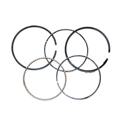 64mm Kolbenringsatz for GC135 GCV135 4-Takt-Motor Motormäher Wasserpumpe Zylinderringe Ersatzteile(2 Sets) von YfdUPLs