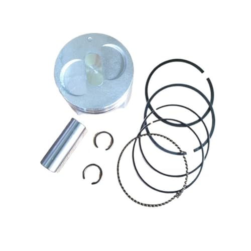 75mm Kolben Kit Fit for EX27 Motor Motor Wasserpumpe Kolben Ringe Pin Clip von YfdUPLs