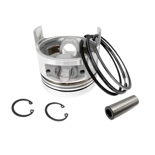78mm Kolben Kit Scharfe Unterseite Fit for L70 Motor Kolben Ring Pin Clip Ersatz 78mm Kolben Kit Scharfe Unterseite Fit for L70 Motor Kolben Ring Pin Clip Ersatz von YfdUPLs