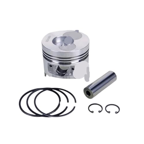 86mm Kolben Kit Bottom Fit for L100 Kraftstoff Motor Kolben Ring Pin Clip Ersatz von YfdUPLs