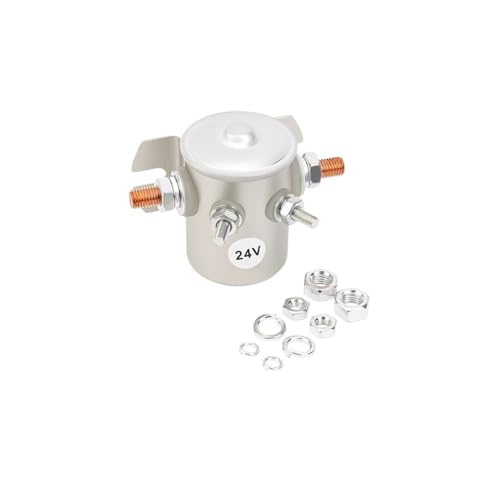 Dauerbetrieb Relais 24063 24V for Karren Winde Marine In Rush Heavy Duty SPST 1114208 1114218 5117340 SWX88 Dauerbetrieb Relais 24063 24V for Karren Winde Marine In Rush Heavy Duty SPST 1114208 1114218 5117340 SWX88 von YfdUPLs