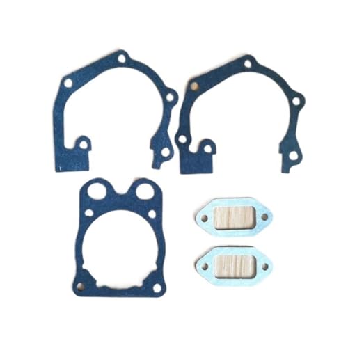 Dichtungssatz 5-teilig 7-teilig Passend for HUS K750 K760 K770 Betontrennschienensäge Kurbelwellenzylinder Ansaugschalldämpfer Öldichtung(5 pcs NO Oil Seal) von YfdUPLs