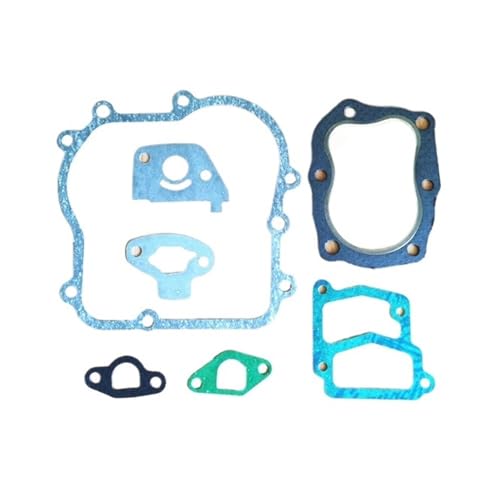Dichtungssatz komplett for G100 2.5HP Zylinder Auspuff Schalldämpfer Luftfilter Vergaser Ansaugkrümmer Kurbelgehäuse Vergaser Isolator von YfdUPLs