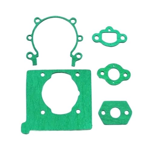 Dichtungssatz passend for 36 37 38 43 44 Freischneider Trimmer Zylinder Vergaser Schalldämpfer Kurbelgehäuse Carby Dichtung(1 Set) von YfdUPLs