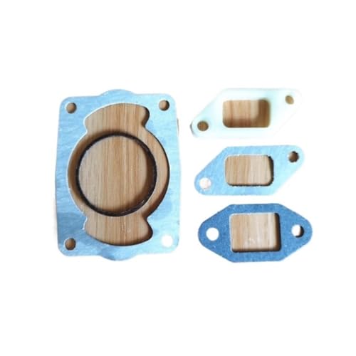 Dichtungssatz passend for 423 Motorsprüher Nebelstaubsauger Zylinder Vergaser Schalldämpfer Luftansaugkrümmer Isolator Ersatz Dichtungssatz passend for 423 Motorsprüher Nebelstaubsauger Zylinder Vergaser Schalldämpfer Luftansaugkrümmer Isolator Ersatz von YfdUPLs