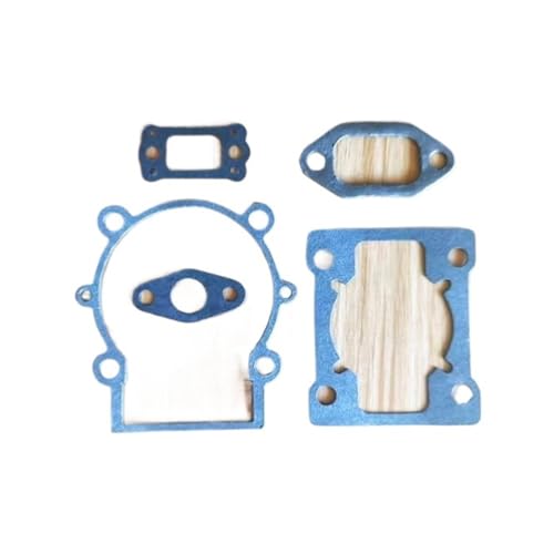 Dichtungssatz passend for TD40 TD48 Trimmer Freischneider Gebläse Zylinder Schalldämpfer Vergaser Kurbelgehäuse(1 Set) von YfdUPLs