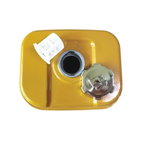 Gelber Kraftstofftank passend for EX13 4.5HP Motor Wasserpumpe von YfdUPLs